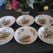6 melon presentation cups