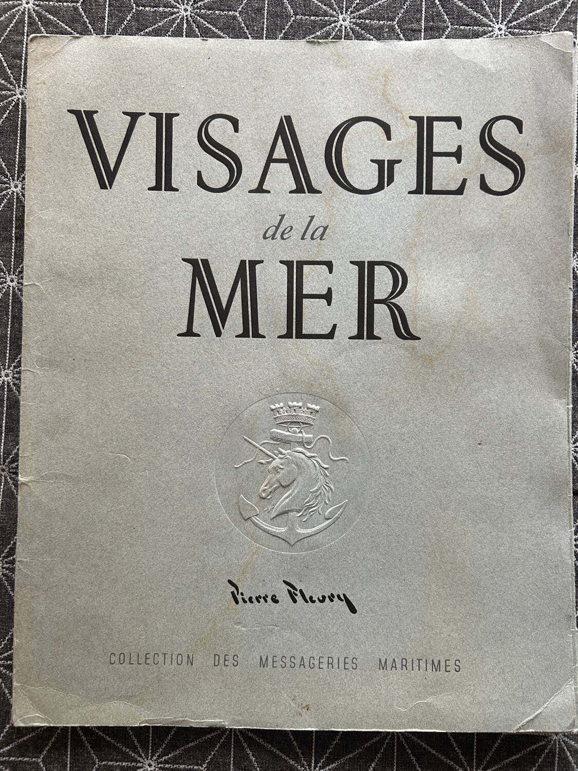 Eaux-fortes de Pierre Fleury « visages de la mer »