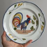 Earthenware plate