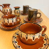Ceramic coffee service