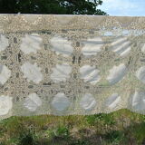 Hand embroidery tablecloth 170x260 + 12 matching towels