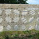Hand embroidery tablecloth 170x260 + 12 matching towels