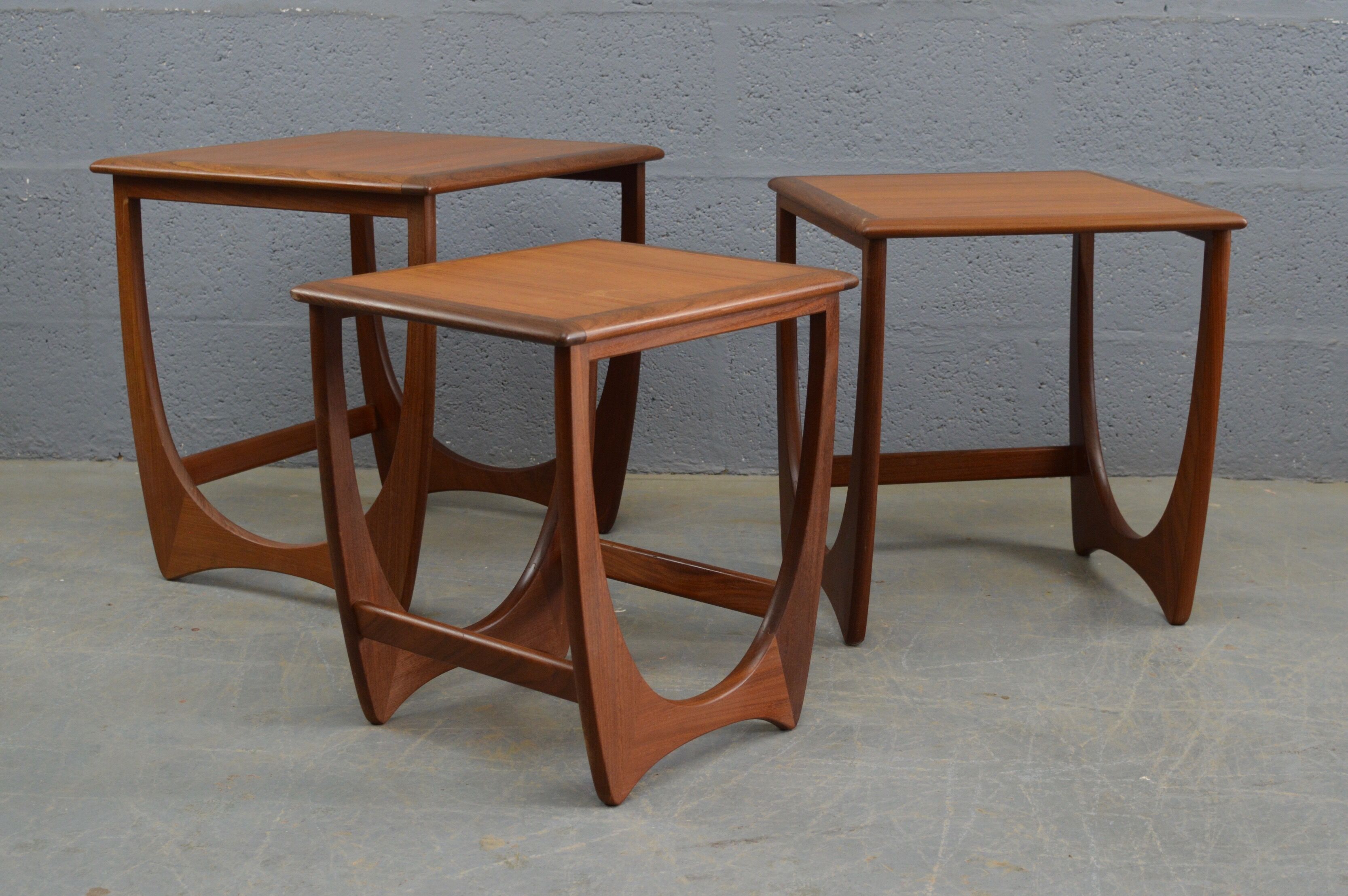 Mid Century G Plan Fresco Nest Of Tables