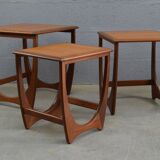 Mid Century G Plan Fresco Nest Of Tables