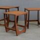 Mid Century G Plan Fresco Nest Of Tables