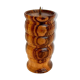 Wooden candle holder