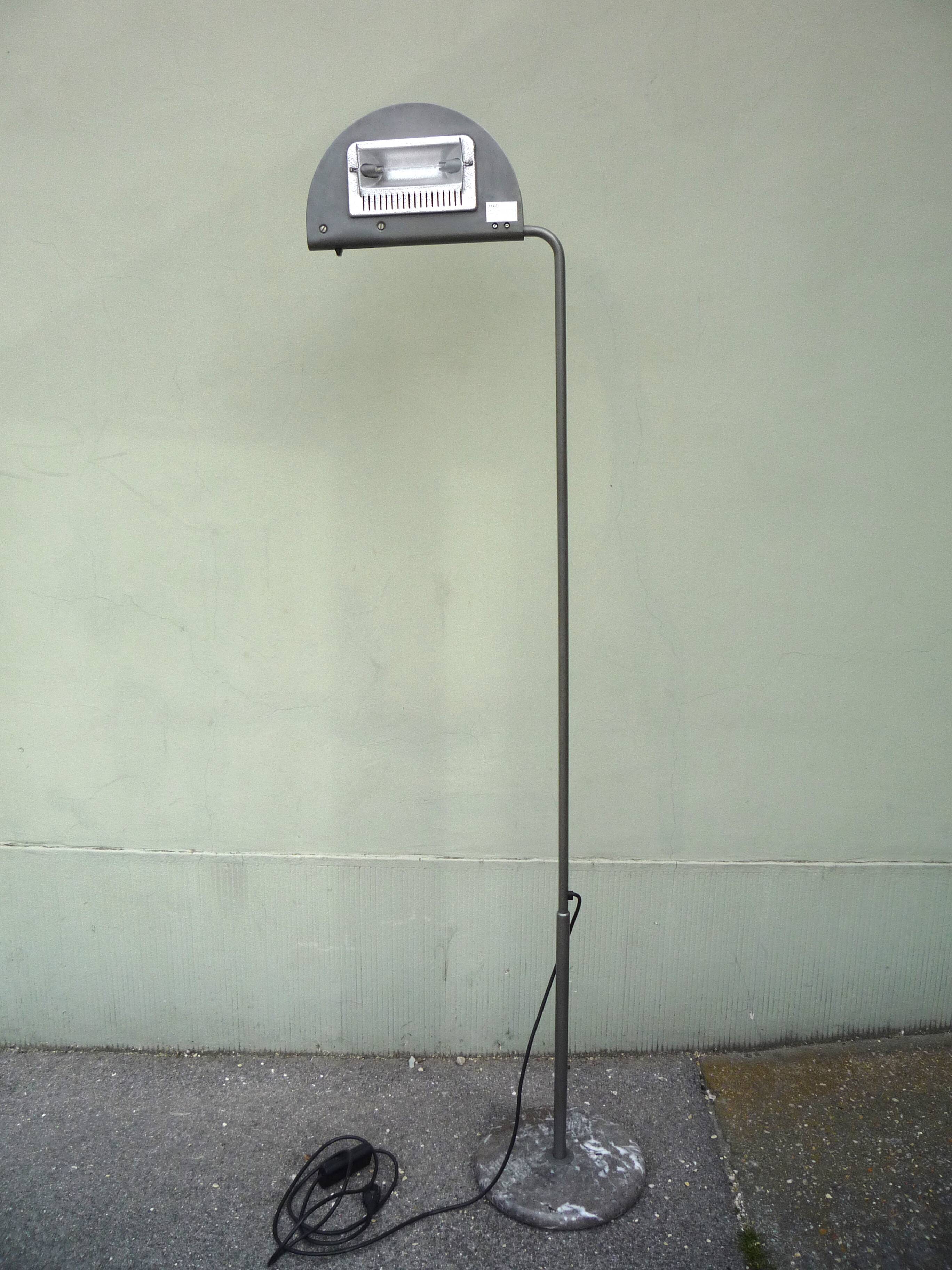 Mezzaluna lamppost Bruno Gechelin - circa 1980