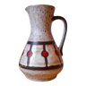 West germany ceramic pitcher or vase 50s