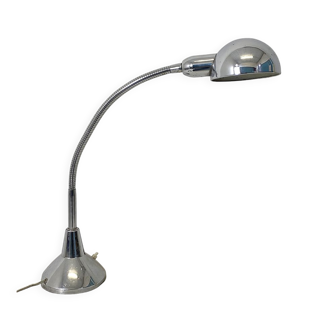 Desk lamp vintage chrome 50's