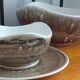 Niderviller porcelain salad bowl and sausage set