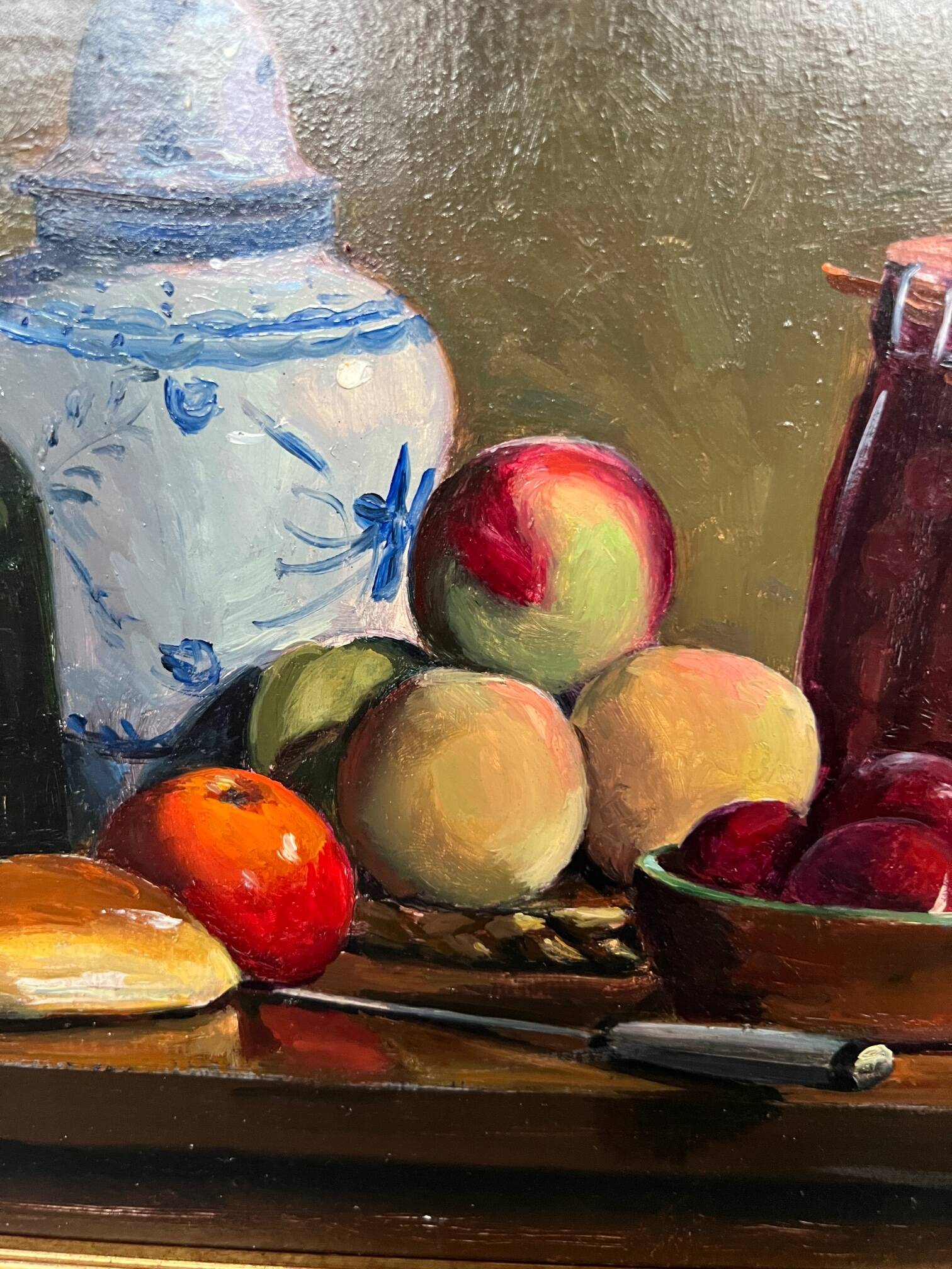 R. Verstraeten (1874 – 1947). Still life.