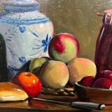 R. Verstraeten (1874 – 1947). Nature morte.