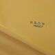 Yellow cake dish HBCM Creil and Montereau 50s