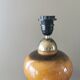 Vintage ceramic lamp base from the 70s