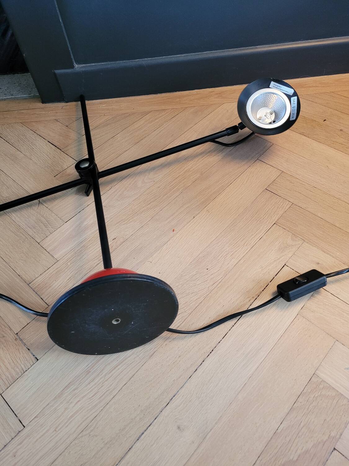 Lampe de bureau ajustable vintage