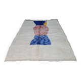 Mrirt handmade wool Berber rug 250 X 150 CM