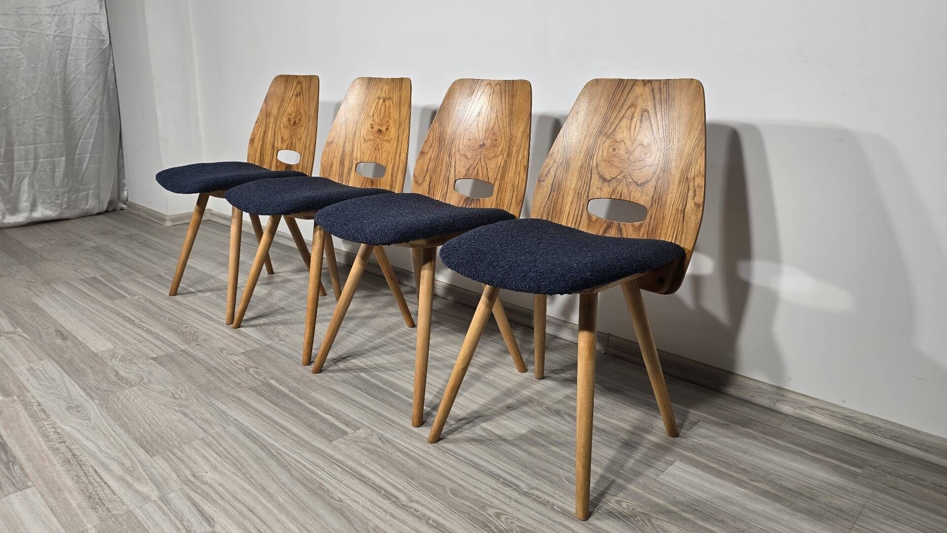 Chairs by Frantisek Jirak, 1960s, Set of 4