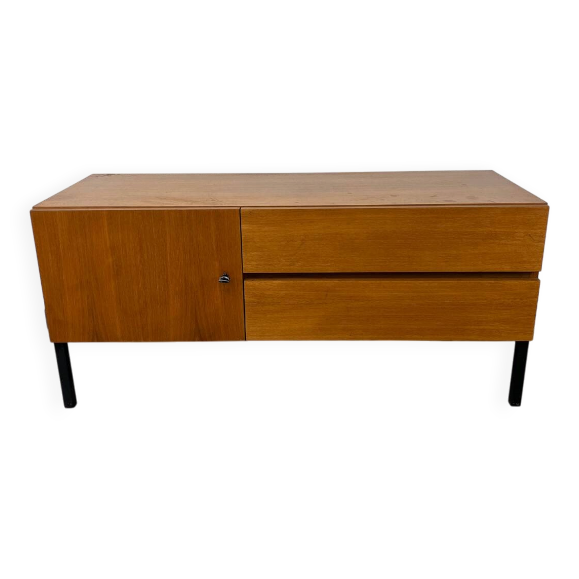 Modernist sideboard, 1950s TV unit.