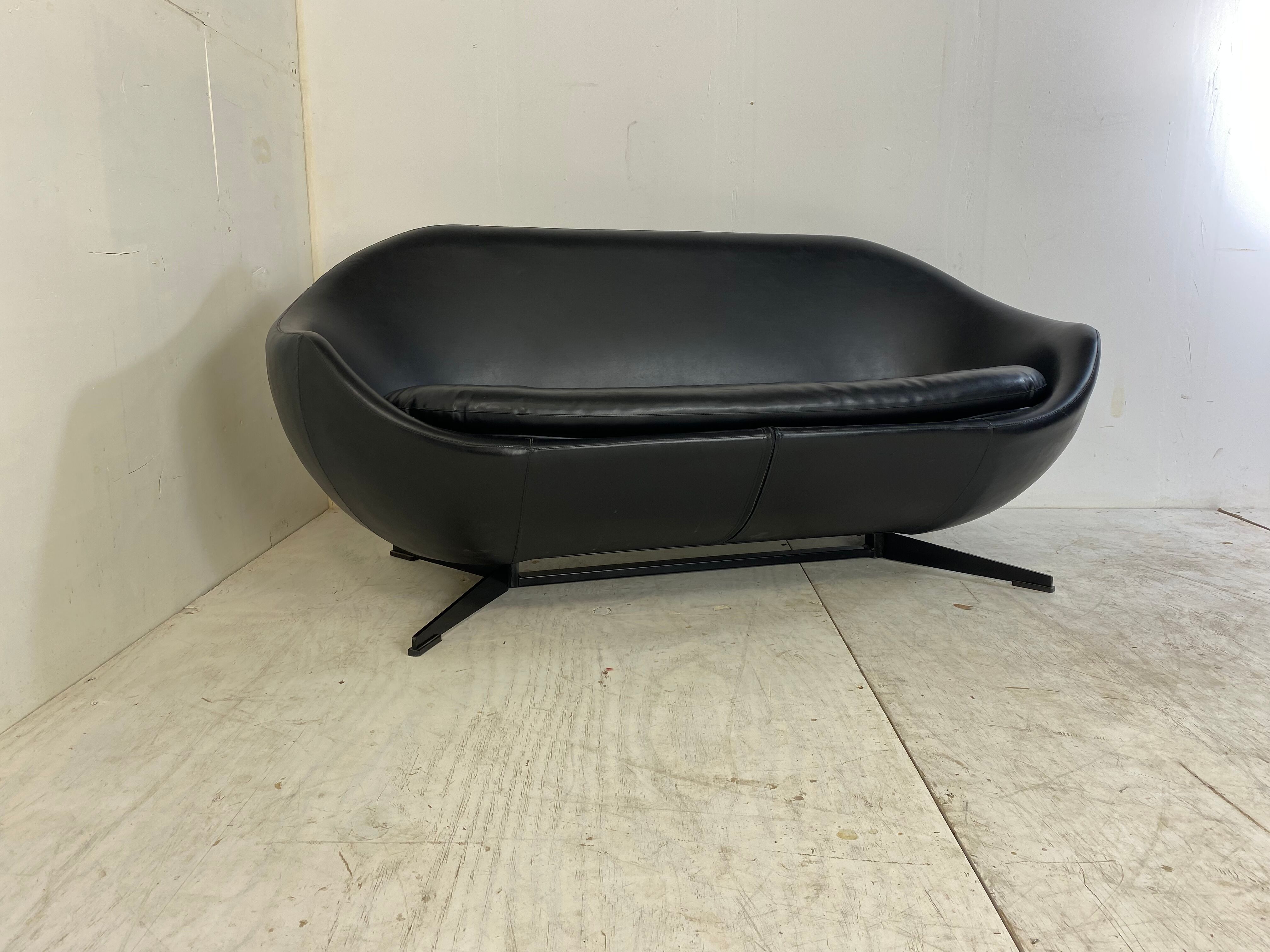 Mid-Century Space Age Sofa by Pierre Guariche for Meurop, 1960s