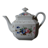 Old porcelain teapot of Paris