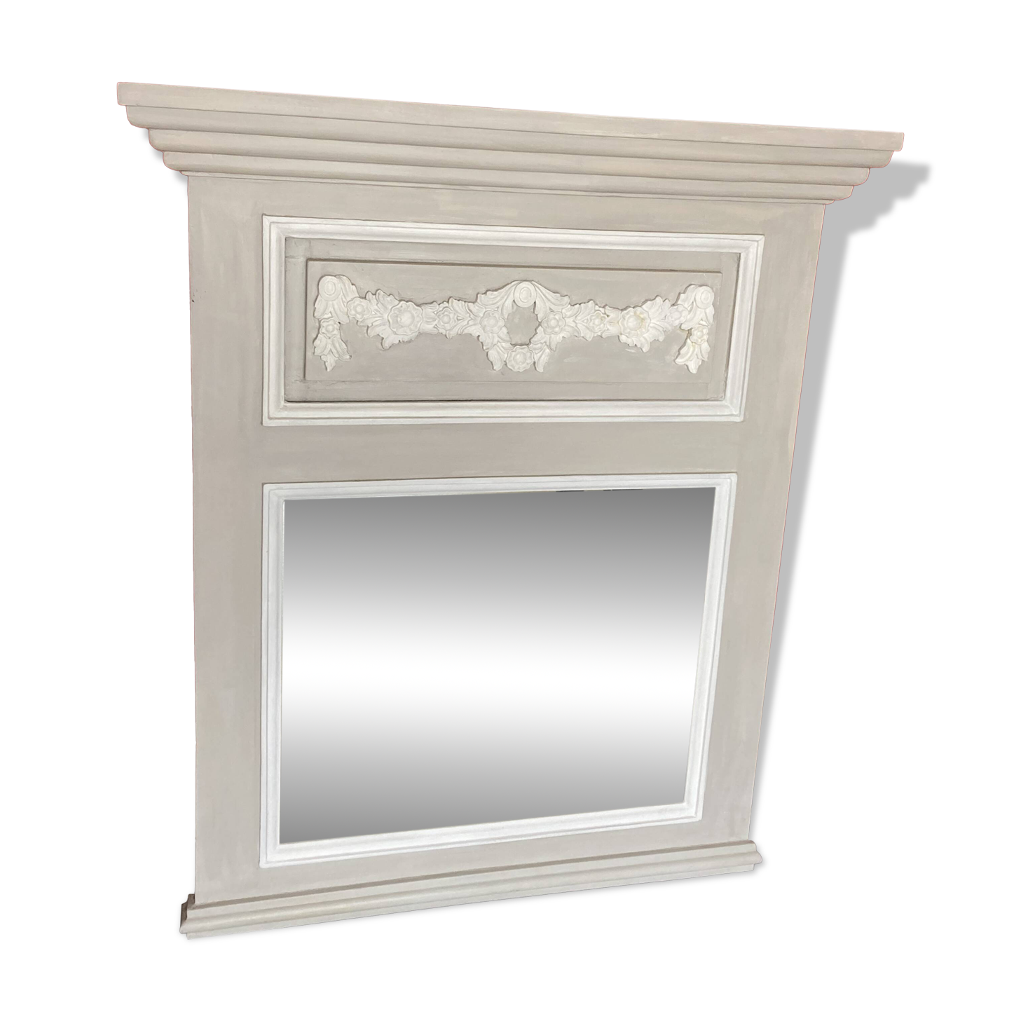 20th century trumeau.