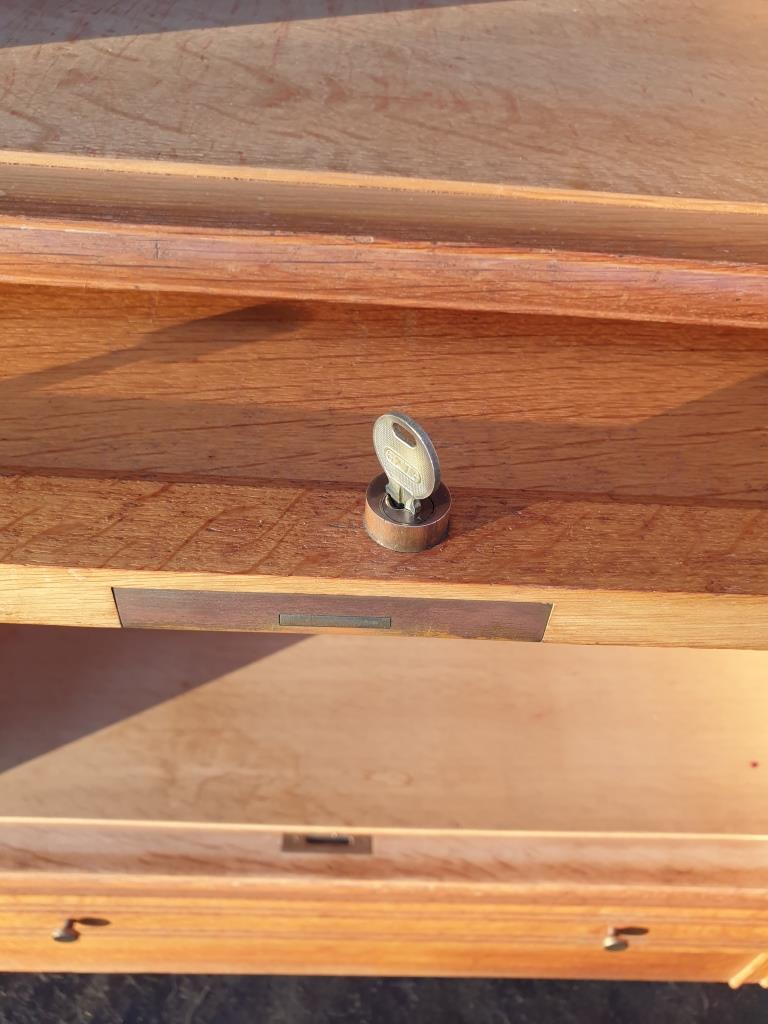 Library 1960 MD 2 modules Oak and Beech