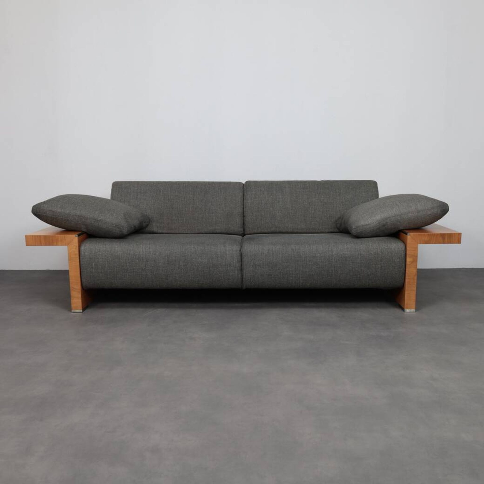 Rare 'Master' 3-seater sofa by Giorgetti, Italy, 1990s