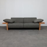 Rare canapé 3 places "Master" de Giorgetti, Italie, années 1990