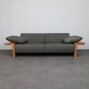 Rare 'Master' 3-seater sofa by Giorgetti, Italy, 1990s