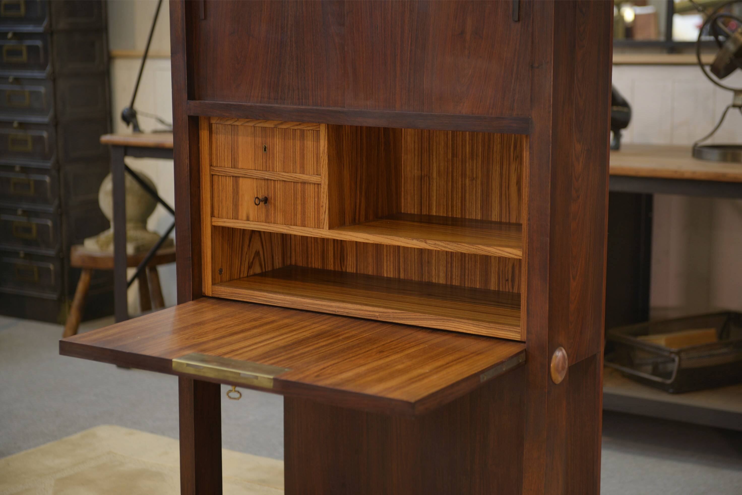 Rosewood secretary from the 1950s.