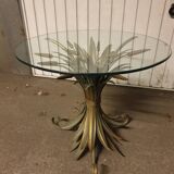 Table d'appoint "Épis de blé" Mid-Century