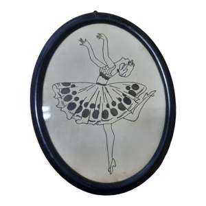 broderie art déco