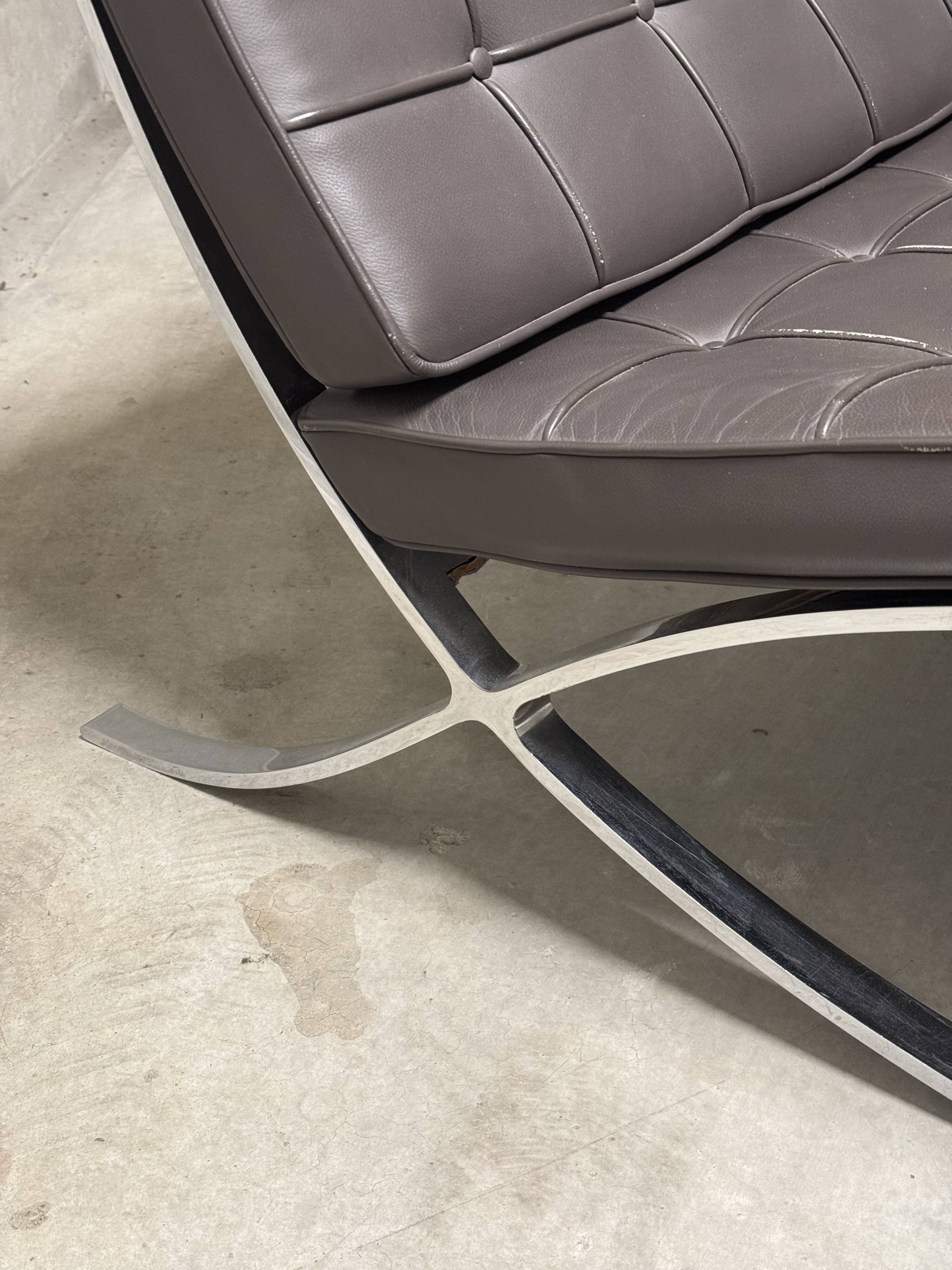 Barcelona Armchair Mies Van Der Rohe Knoll