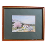 Watercolor landscape