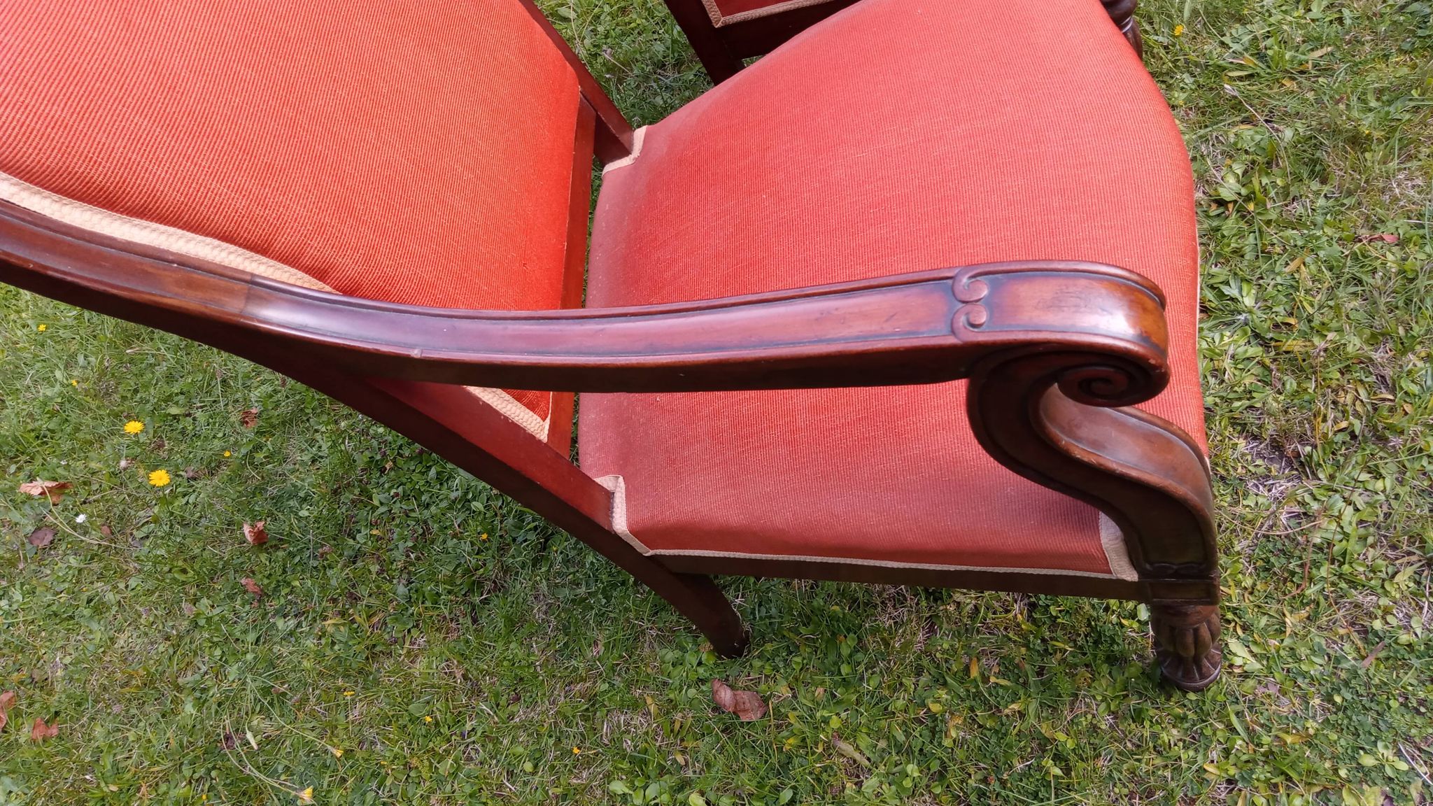 Pair of armchairs