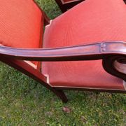 Pair of armchairs