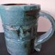 A pair of modernist mugs by L.Y Bonnet.