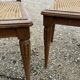 Chaises en cannage année 30-40