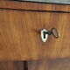 Mahogany cabinet of empire period, early XIX °