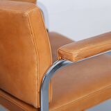 Set of 6 De Sede RH 305 Dining Chairs by Robert Haussmann in Cognac Leather