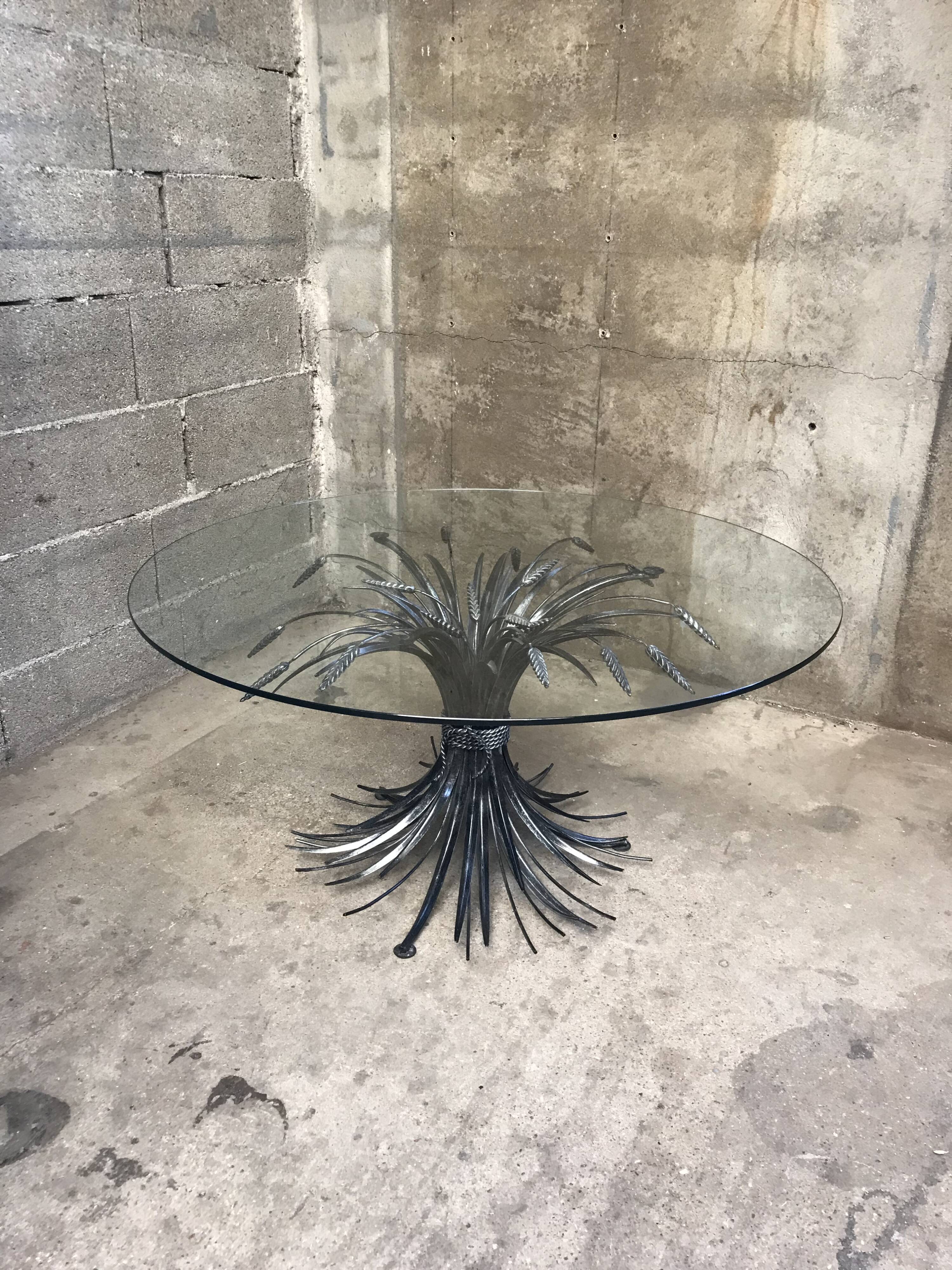 Table basse Coco Chanel par Hans Kögl circa 1970