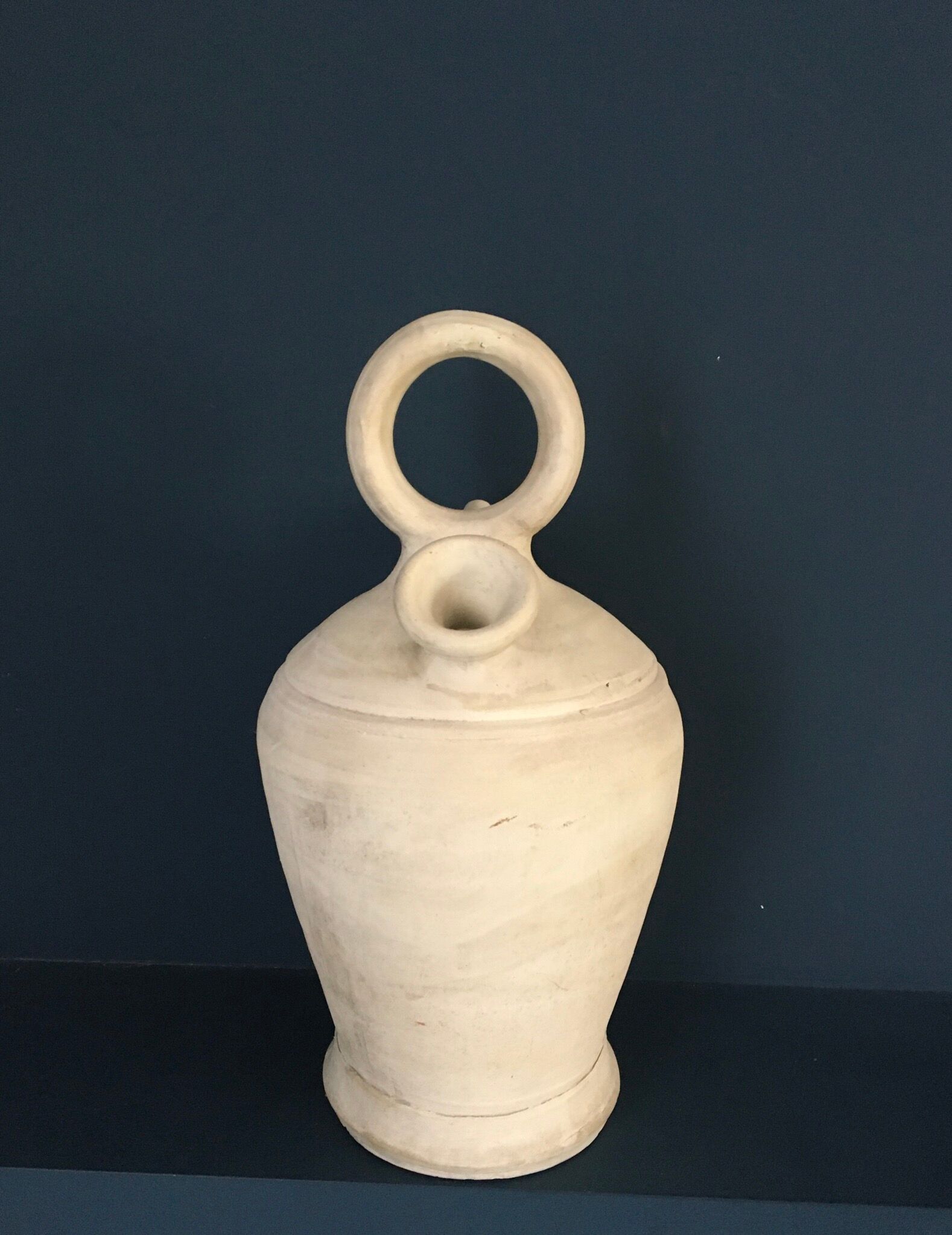 Provencal terracotta jug