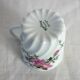 8 coffee cups model Eglantine, vintage Haviland Limoges