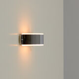 Sconce made by Glashütte Limburg Germany