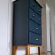 Commode Rød Sødgren bleu ganne