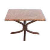 1970s coffee table by Sigurd Russell for Vatne Mobler