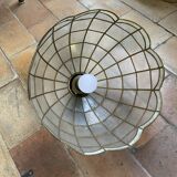 Vintage brass hanging