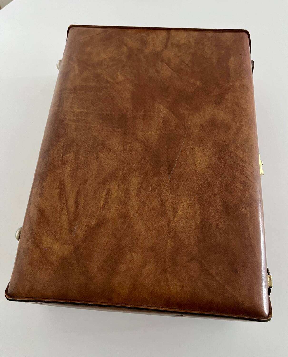 New Vintage Leather Briefcase