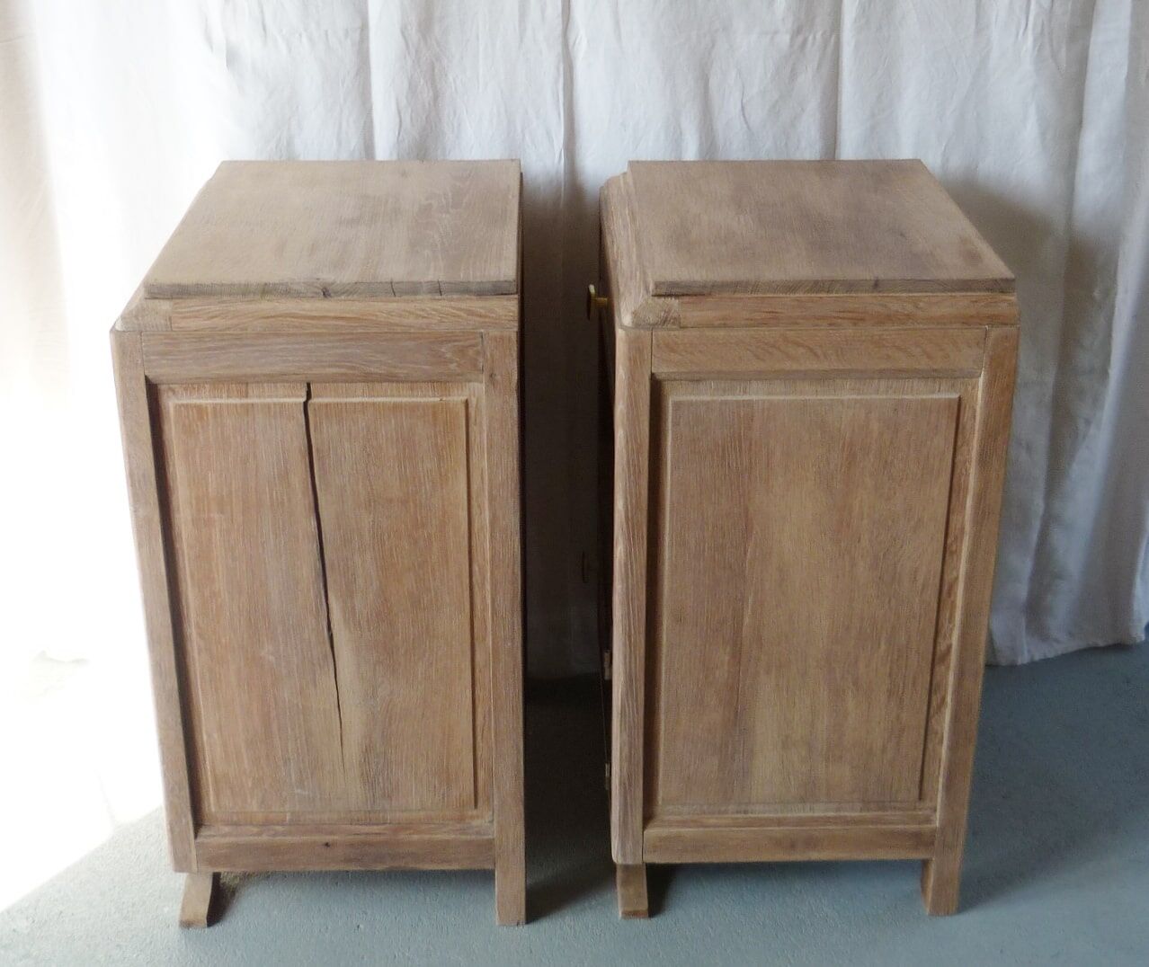 Pair of bedsides