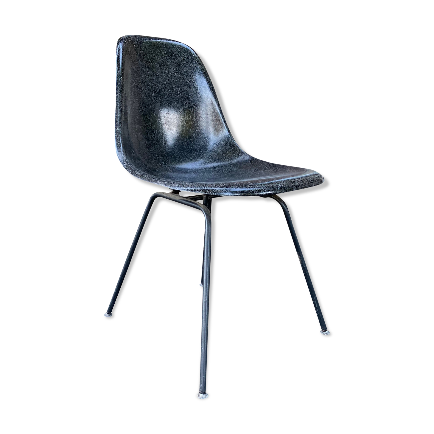 "DSX" chair by Charles & Ray Eames, Herman miller/Vitra fiberglass